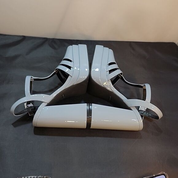 BRAND NEW SOUL PRINCESS PLAIN PLATFORM ANKLE CURVE WIDE HIGH HEEL S2 - Picture 12 of 15